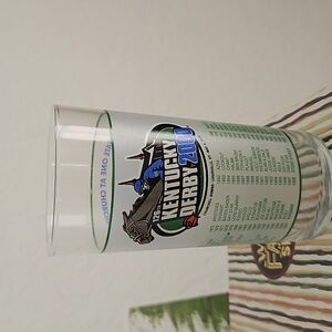 2000 Kentucky Derby Glass.  $18